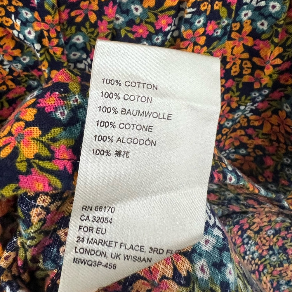 Free People I Found You floral top - Picture 12 of 12